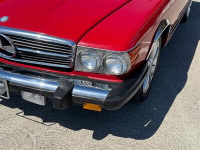 1988 Mercedes-Benz 560-Class 560 SL   - Photo 31 - San Juan Capist, CA 92675