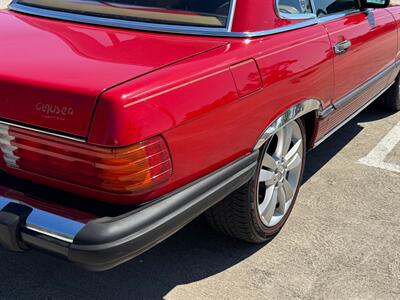 1988 Mercedes-Benz 560-Class 560 SL   - Photo 47 - San Juan Capist, CA 92675