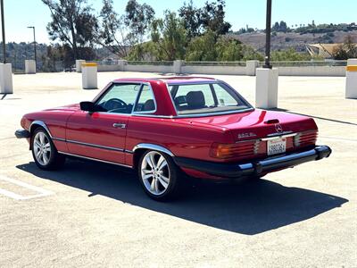 1988 Mercedes-Benz 560-Class 560 SL   - Photo 19 - San Juan Capist, CA 92675