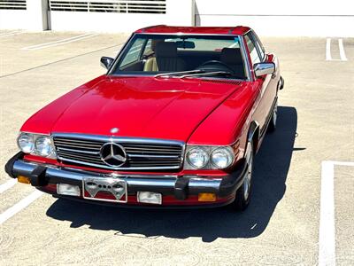 1988 Mercedes-Benz 560-Class 560 SL   - Photo 5 - San Juan Capist, CA 92675