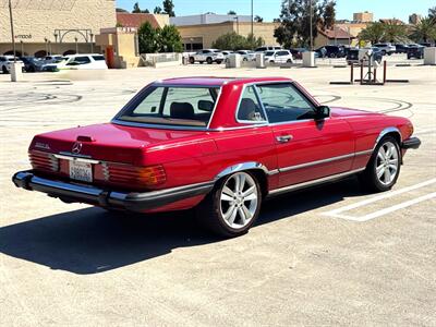 1988 Mercedes-Benz 560-Class 560 SL   - Photo 25 - San Juan Capist, CA 92675
