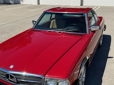 1988 Mercedes-Benz 560-Class 560 SL   - Photo 32 - San Juan Capist, CA 92675