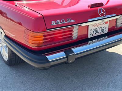 1988 Mercedes-Benz 560-Class 560 SL   - Photo 42 - San Juan Capist, CA 92675