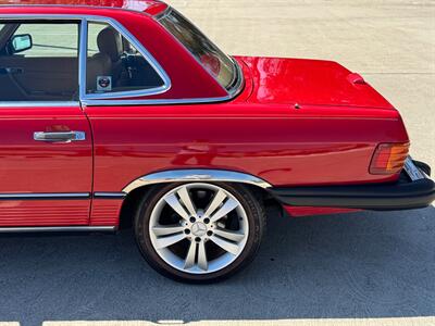 1988 Mercedes-Benz 560-Class 560 SL   - Photo 37 - San Juan Capist, CA 92675