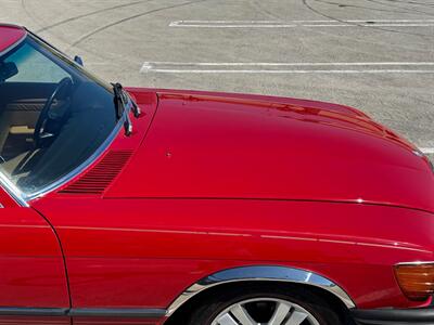 1988 Mercedes-Benz 560-Class 560 SL   - Photo 56 - San Juan Capist, CA 92675