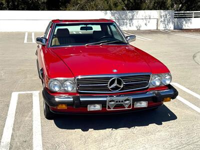 1988 Mercedes-Benz 560-Class 560 SL   - Photo 3 - San Juan Capist, CA 92675