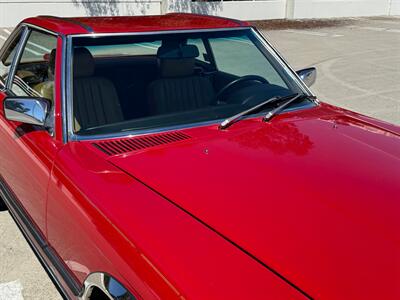 1988 Mercedes-Benz 560-Class 560 SL   - Photo 58 - San Juan Capist, CA 92675