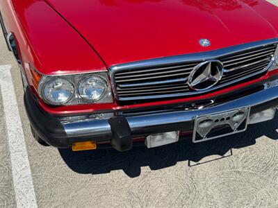 1988 Mercedes-Benz 560-Class 560 SL   - Photo 29 - San Juan Capist, CA 92675