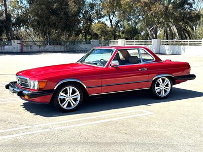 1988 Mercedes-Benz 560-Class 560 SL   - Photo 16 - San Juan Capist, CA 92675