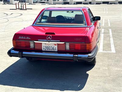 1988 Mercedes-Benz 560-Class 560 SL   - Photo 23 - San Juan Capist, CA 92675