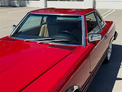 1988 Mercedes-Benz 560-Class 560 SL   - Photo 33 - San Juan Capist, CA 92675