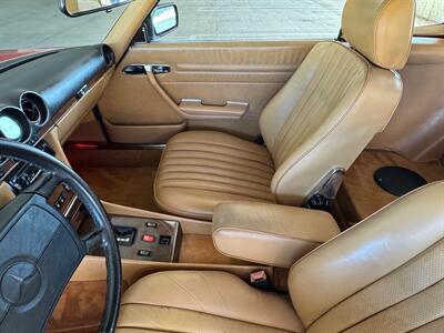 1988 Mercedes-Benz 560-Class 560 SL   - Photo 74 - San Juan Capist, CA 92675