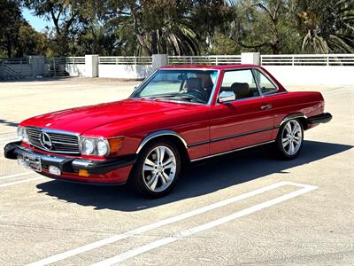 1988 Mercedes-Benz 560-Class 560 SL   - Photo 15 - San Juan Capist, CA 92675
