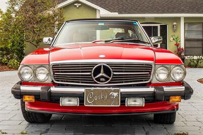 1988 Mercedes-Benz 560-Class 560 SL   - Photo 6 - San Juan Capist, CA 92675