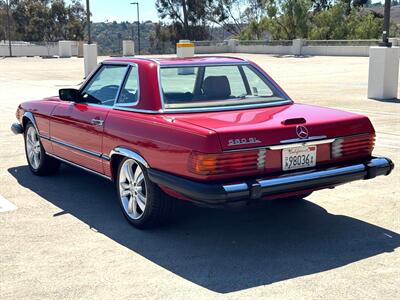1988 Mercedes-Benz 560-Class 560 SL   - Photo 20 - San Juan Capist, CA 92675
