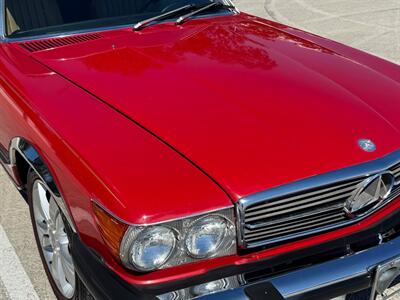 1988 Mercedes-Benz 560-Class 560 SL   - Photo 59 - San Juan Capist, CA 92675