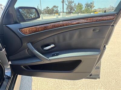 2008 BMW 550i   - Photo 36 - San Juan Capist, CA 92675