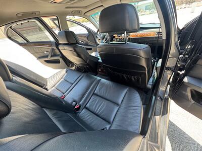 2008 BMW 550i   - Photo 40 - San Juan Capist, CA 92675