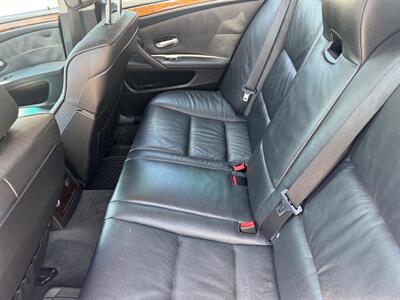2008 BMW 550i   - Photo 31 - San Juan Capist, CA 92675