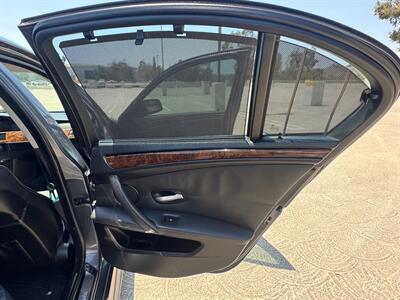 2008 BMW 550i   - Photo 38 - San Juan Capist, CA 92675
