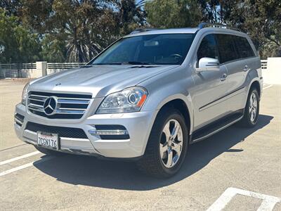 2012 Mercedes-Benz GL 450 4MATIC   - Photo 5 - San Juan Capist, CA 92675