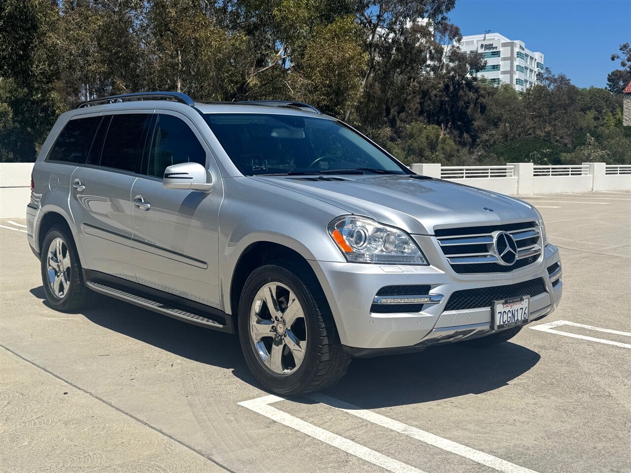 2012 Mercedes-Benz GL 450 4MATIC - Photo 1 - San Juan Capist, CA 92675