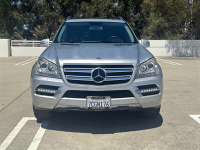 2012 Mercedes-Benz GL 450 4MATIC   - Photo 4 - San Juan Capist, CA 92675