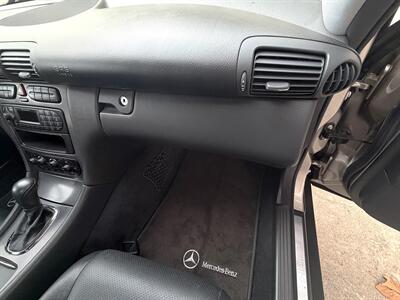 2004 Mercedes-Benz C 230 Kompressor - Photo 41 - Laguna Niguel, CA 92677
