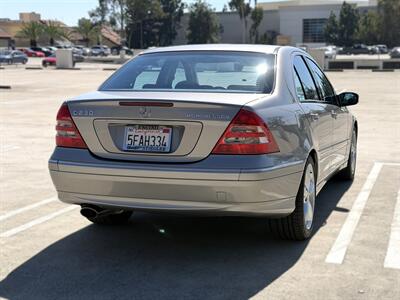 2004 Mercedes-Benz C 230 Kompressor - Photo 19 - Laguna Niguel, CA 92677