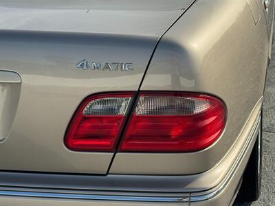 2001 Mercedes-Benz E 430 4MATIC   - Photo 13 - Laguna Niguel, CA 92677