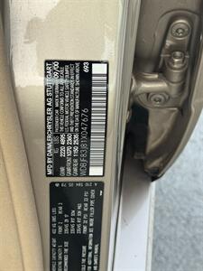 2001 Mercedes-Benz E 430 4MATIC   - Photo 61 - Laguna Niguel, CA 92677