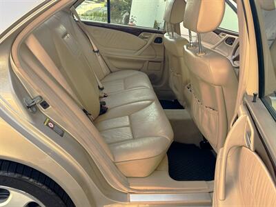 2001 Mercedes-Benz E 430 4MATIC   - Photo 44 - Laguna Niguel, CA 92677