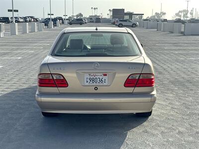 2001 Mercedes-Benz E 430 4MATIC   - Photo 8 - Laguna Niguel, CA 92677