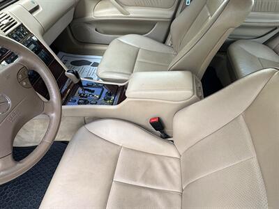 2001 Mercedes-Benz E 430 4MATIC   - Photo 23 - Laguna Niguel, CA 92677