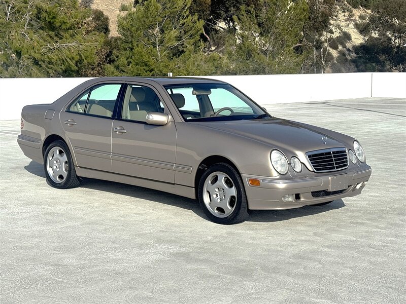 2001 Mercedes-Benz E 430 4MATIC  