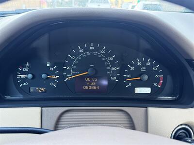 2001 Mercedes-Benz E 430 4MATIC   - Photo 25 - Laguna Niguel, CA 92677