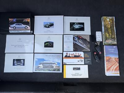 2001 Mercedes-Benz E 430 4MATIC   - Photo 56 - Laguna Niguel, CA 92677