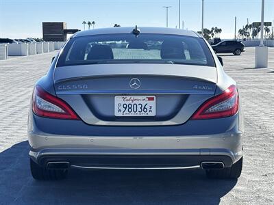 2014 Mercedes-Benz CLS CLS 550 4MATIC   - Photo 9 - Laguna Niguel, CA 92677