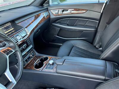 2014 Mercedes-Benz CLS CLS 550 4MATIC   - Photo 36 - Laguna Niguel, CA 92677