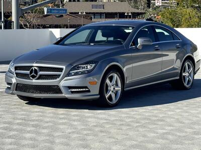 2014 Mercedes-Benz CLS CLS 550 4MATIC   - Photo 4 - Laguna Niguel, CA 92677