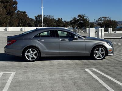 2014 Mercedes-Benz CLS CLS 550 4MATIC   - Photo 11 - Laguna Niguel, CA 92677