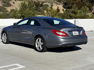 2014 Mercedes-Benz CLS CLS 550 4MATIC   - Photo 13 - Laguna Niguel, CA 92677