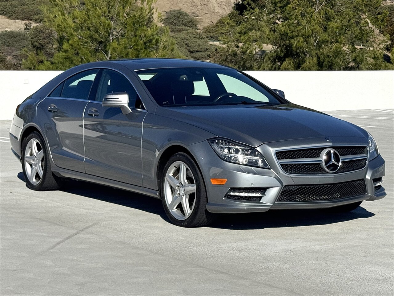 2014 Mercedes-Benz CLS CLS 550 4MATIC   - Photo 1 - Laguna Niguel, CA 92677