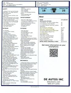 2014 Mercedes-Benz CLS CLS 550 4MATIC   - Photo 99 - Laguna Niguel, CA 92677