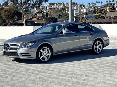 2014 Mercedes-Benz CLS CLS 550 4MATIC   - Photo 5 - Laguna Niguel, CA 92677