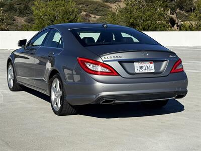 2014 Mercedes-Benz CLS CLS 550 4MATIC   - Photo 14 - Laguna Niguel, CA 92677