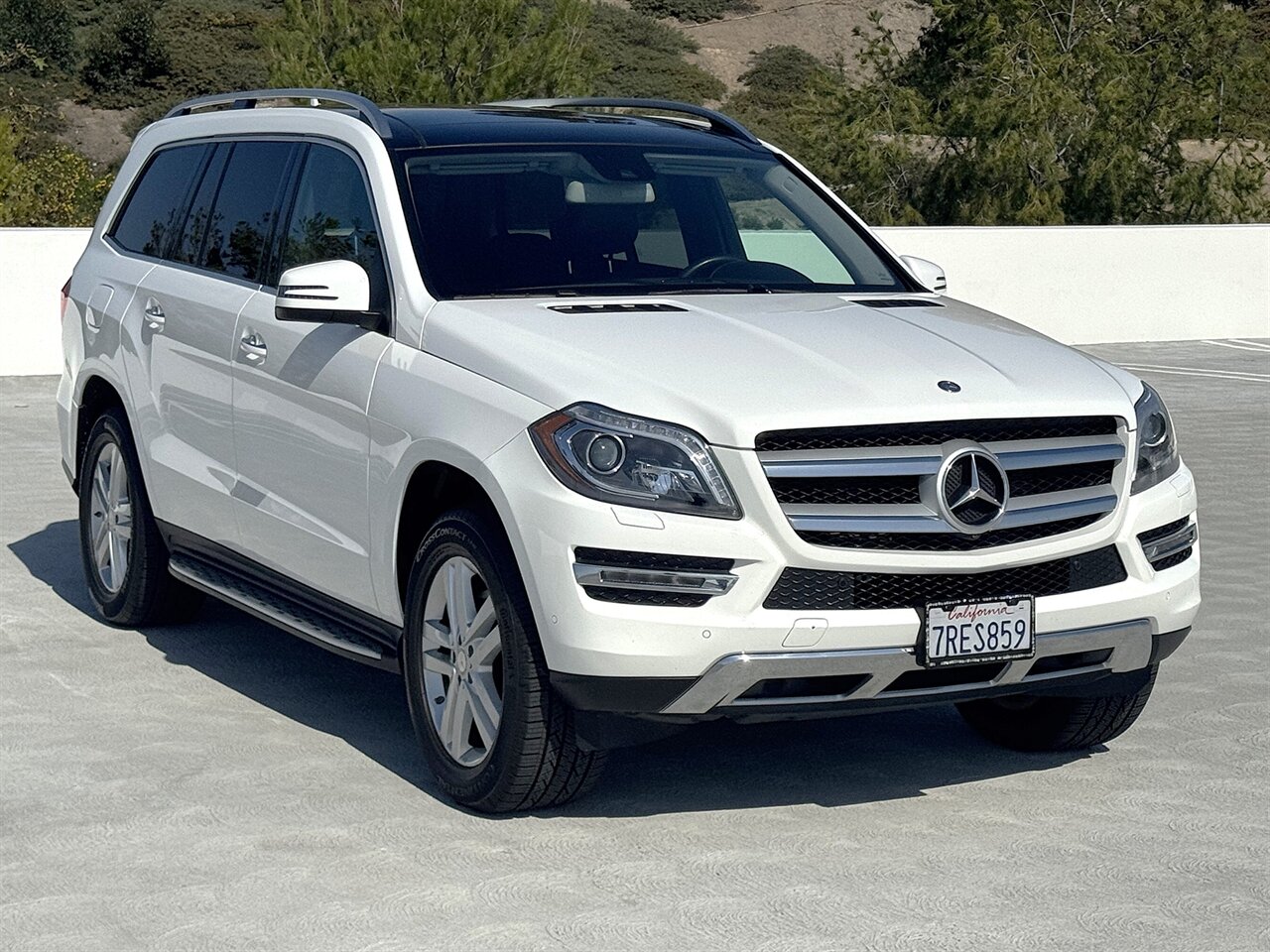 2016 Mercedes-Benz GL-Class GL450
