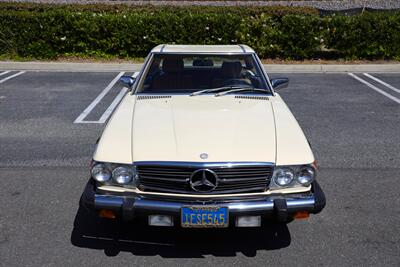 1983 Mercedes-Benz 380SL   - Photo 5 - San Juan Capist, CA 92675