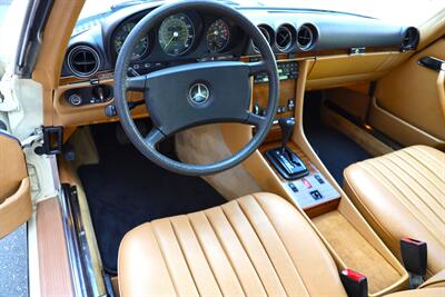 1983 Mercedes-Benz 380SL   - Photo 19 - San Juan Capist, CA 92675