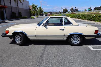1983 Mercedes-Benz 380SL   - Photo 8 - San Juan Capist, CA 92675